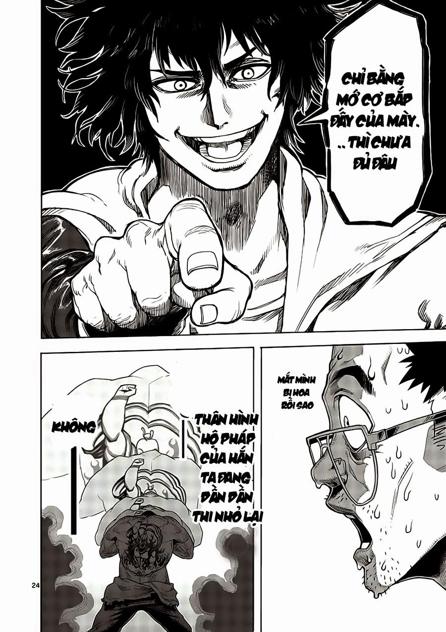 Kengan Ashua Chapter 1.2 - Trang 2