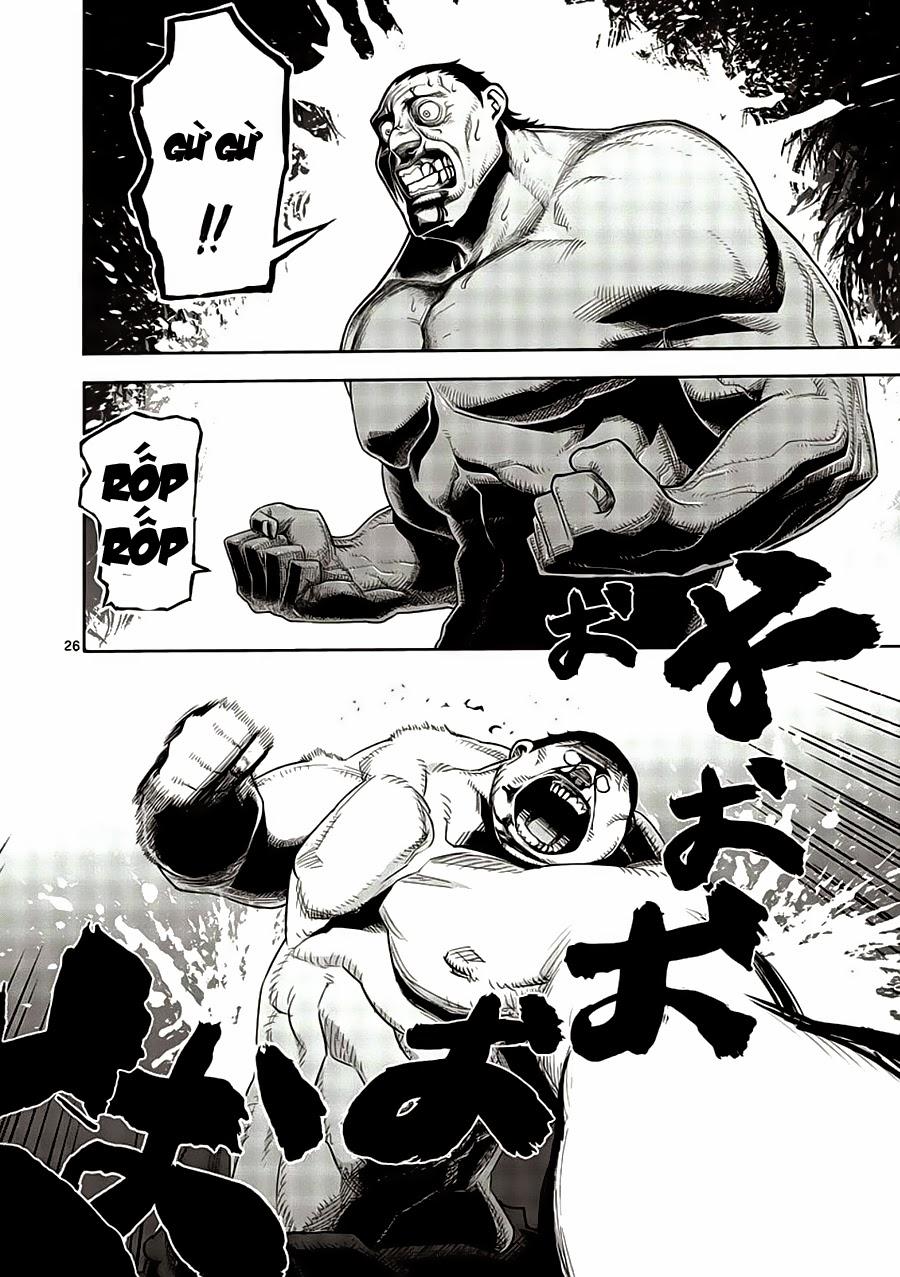 Kengan Ashua Chapter 1.2 - Trang 2