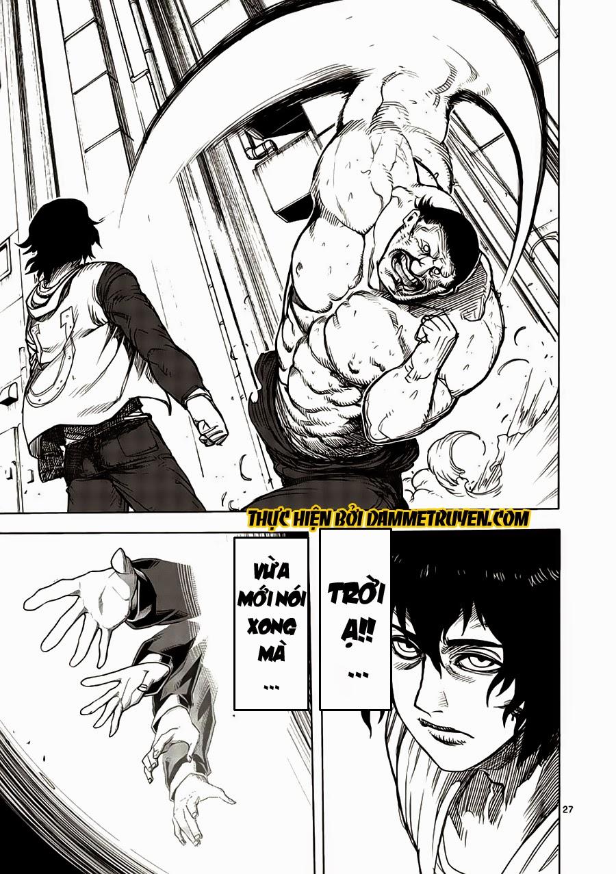Kengan Ashua Chapter 1.2 - Trang 2
