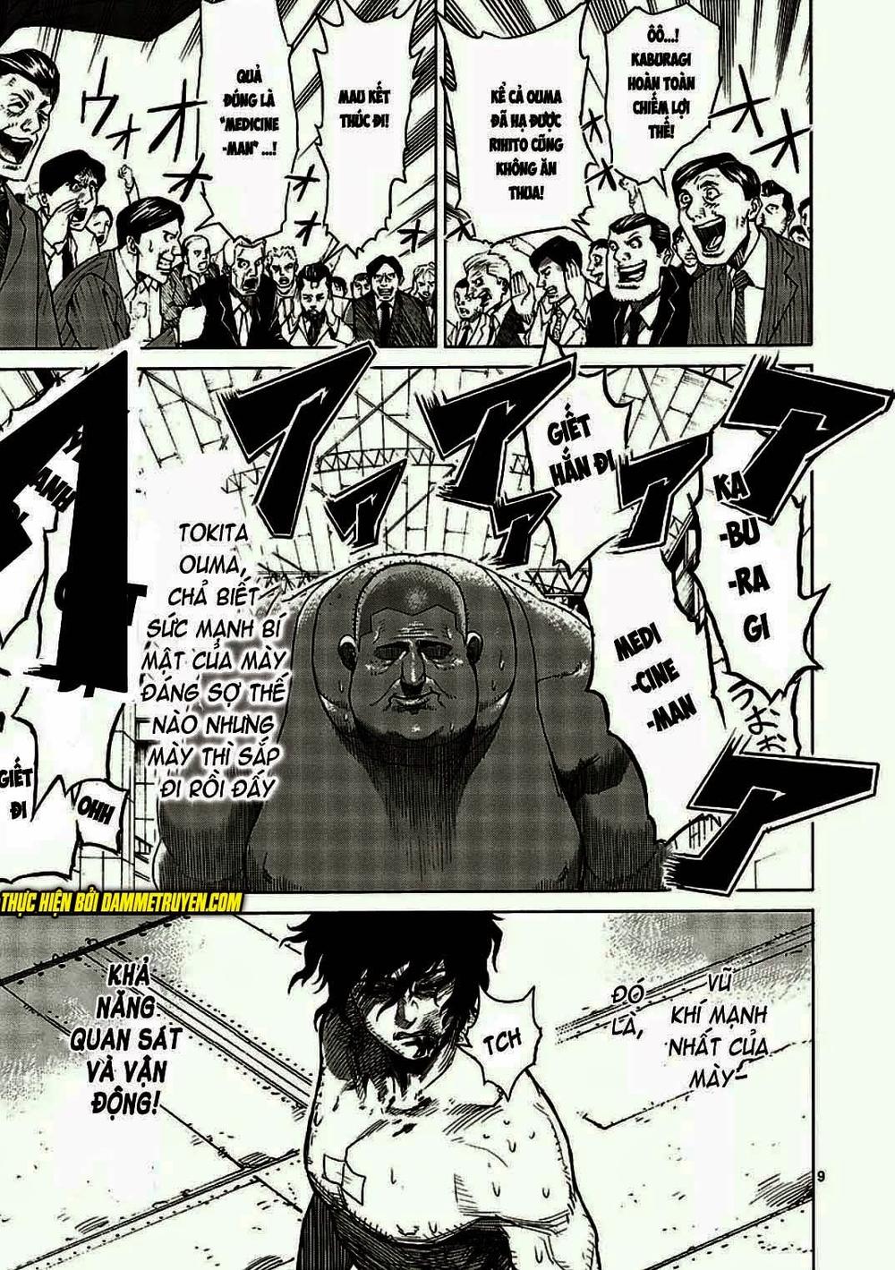 Kengan Ashua Chapter 10 - Trang 2