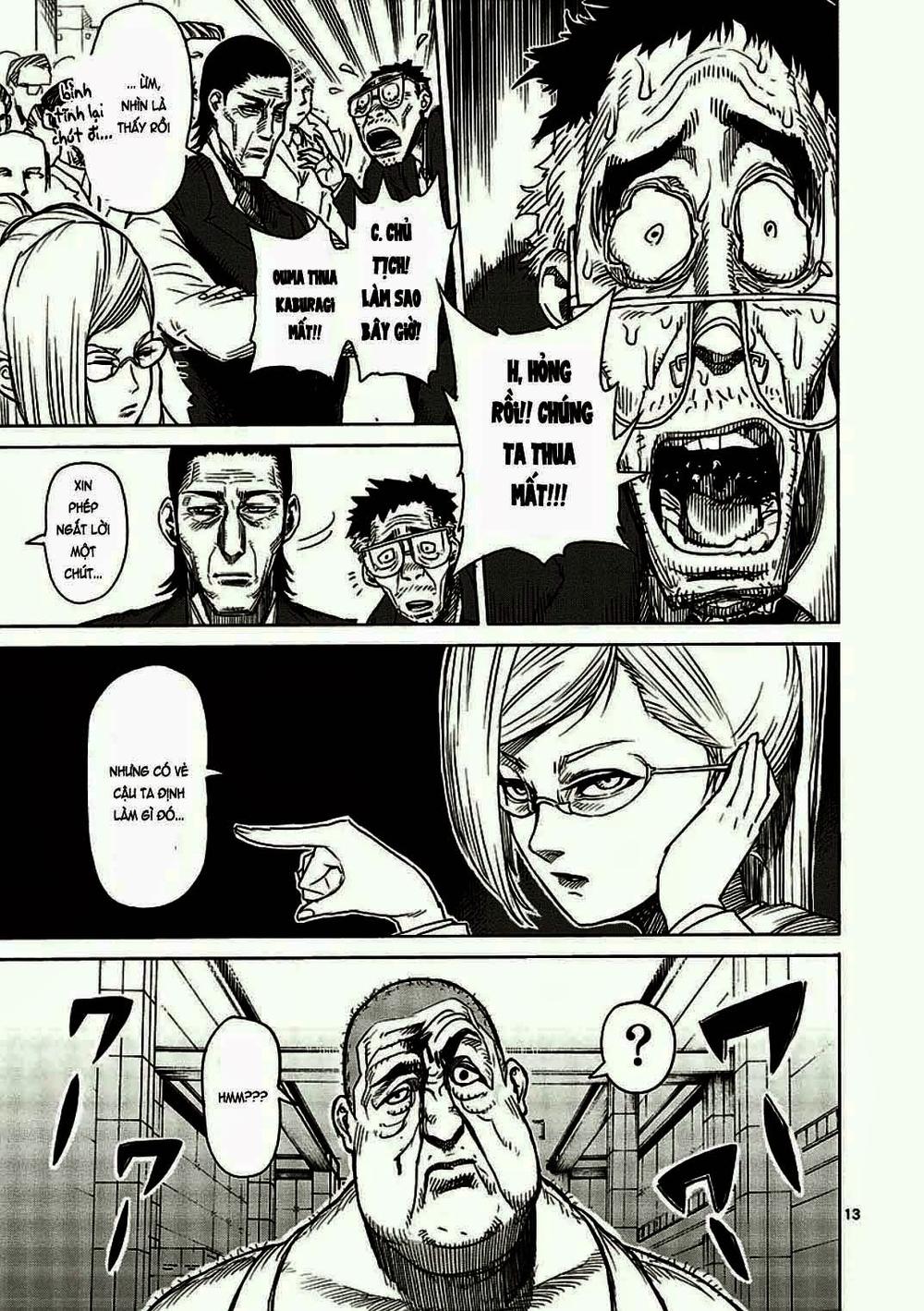 Kengan Ashua Chapter 10 - Trang 2