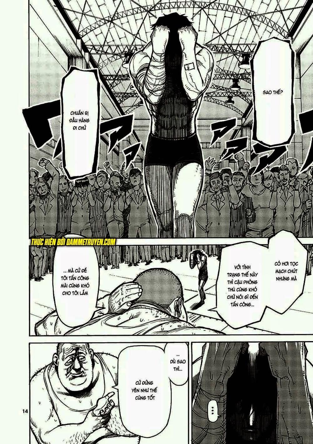 Kengan Ashua Chapter 10 - Trang 2