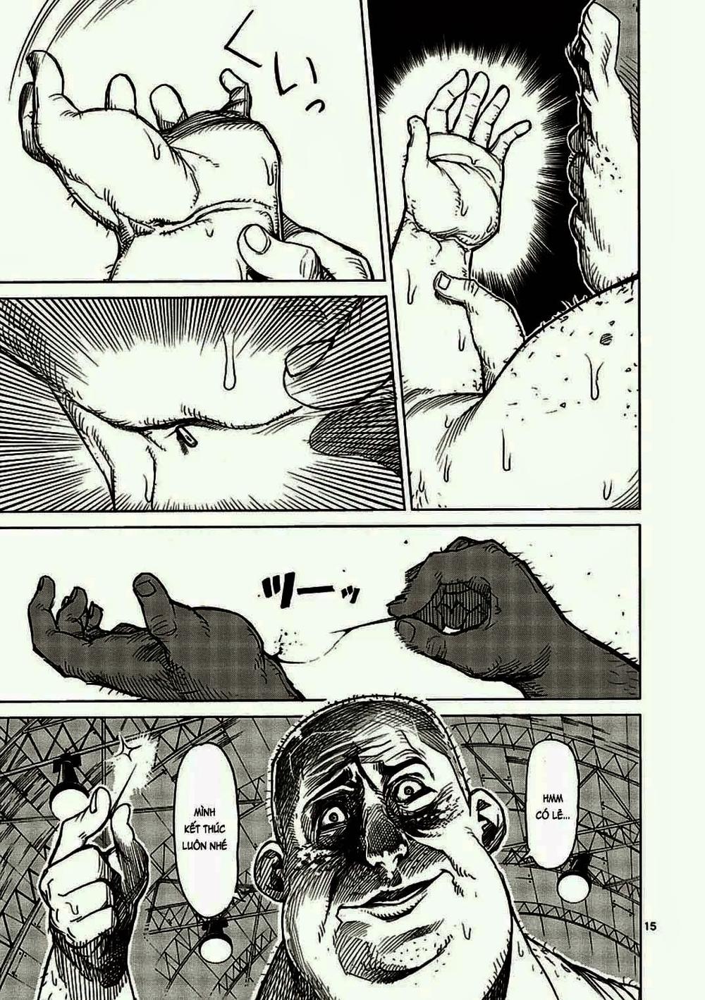 Kengan Ashua Chapter 10 - Trang 2