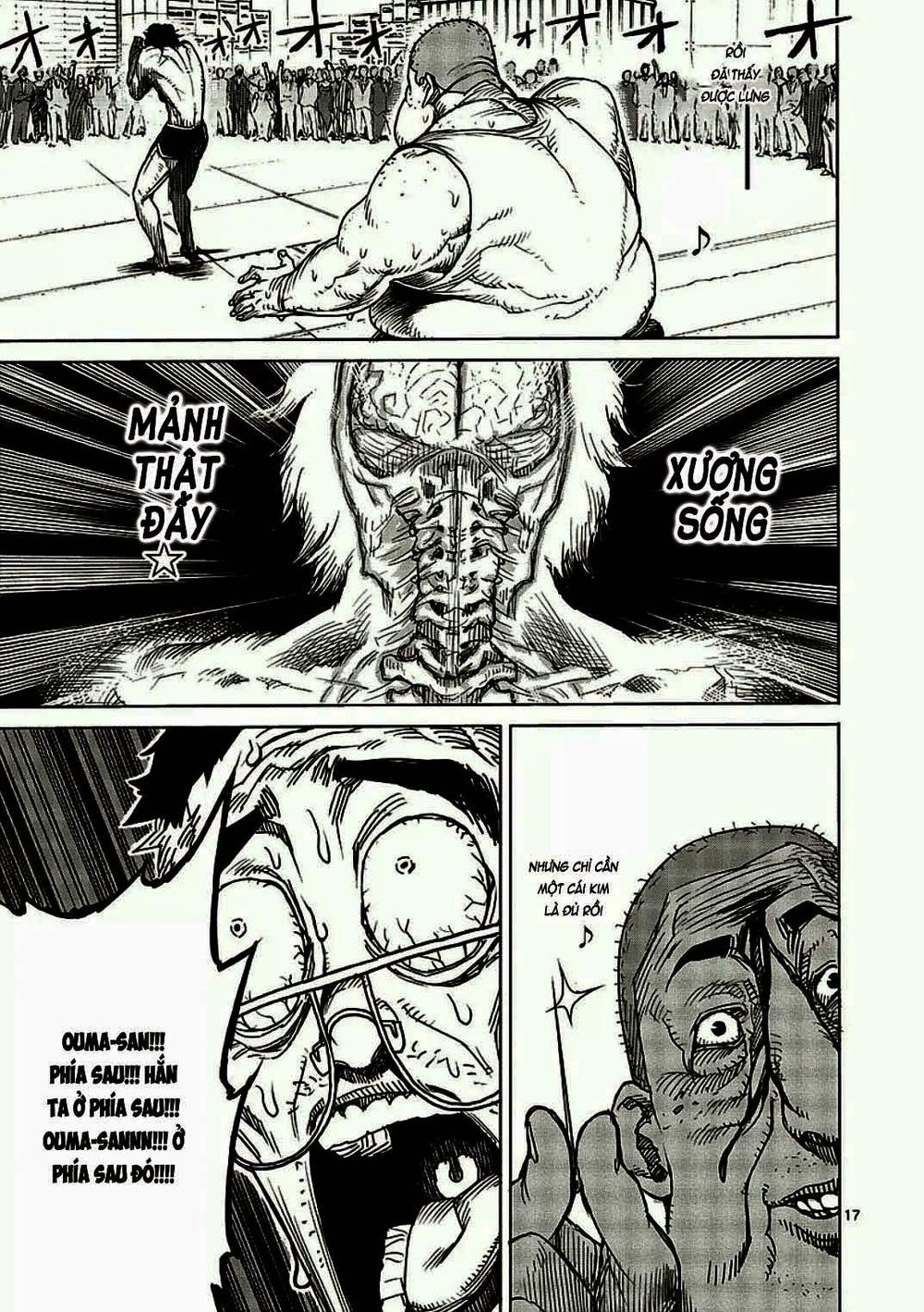 Kengan Ashua Chapter 10 - Trang 2