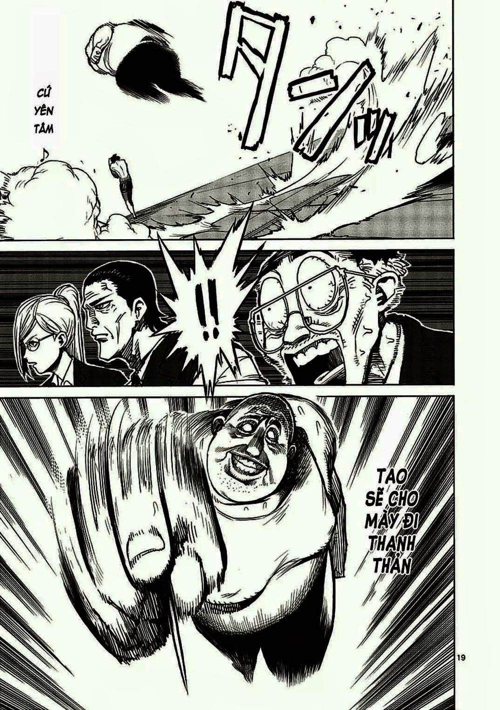 Kengan Ashua Chapter 10 - Trang 2
