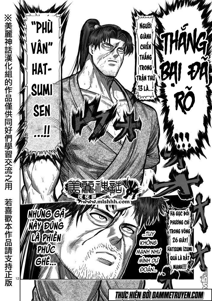 Kengan Ashua Chapter 100 - Trang 2