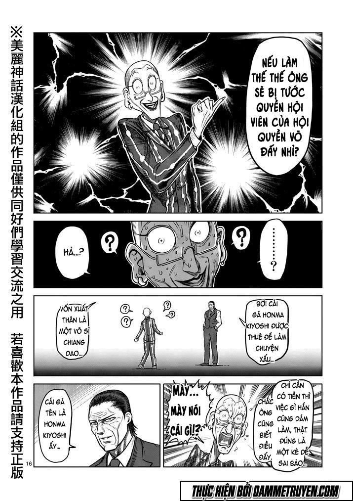 Kengan Ashua Chapter 100 - Trang 2