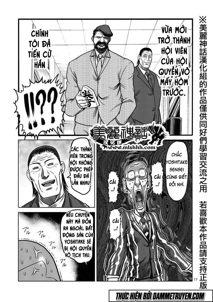 Kengan Ashua Chapter 100 - Trang 2