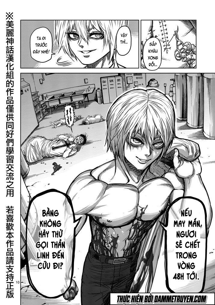 Kengan Ashua Chapter 101 - Trang 2