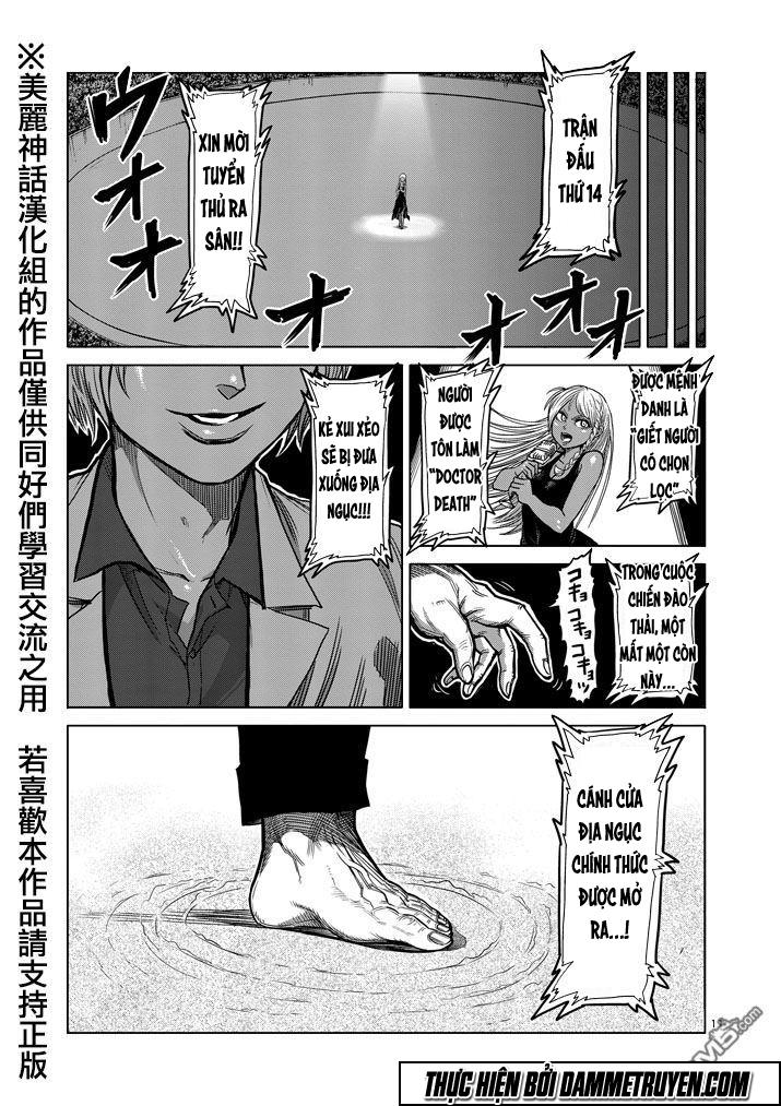 Kengan Ashua Chapter 101 - Trang 2