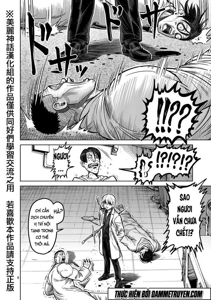 Kengan Ashua Chapter 101 - Trang 2