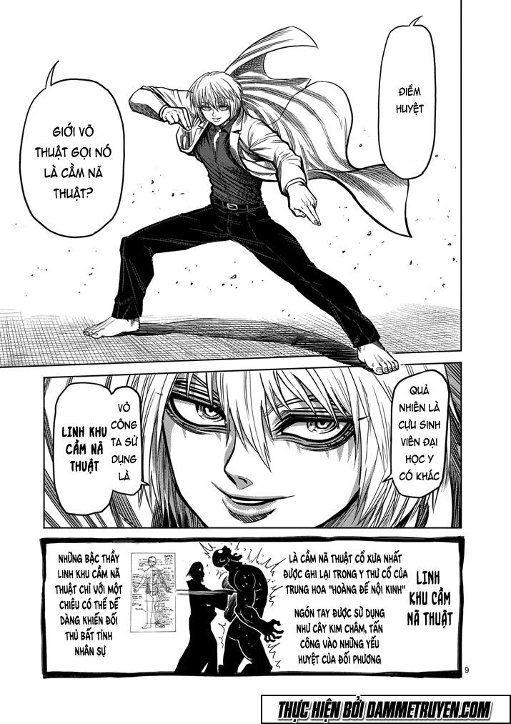 Kengan Ashua Chapter 102 - Trang 2