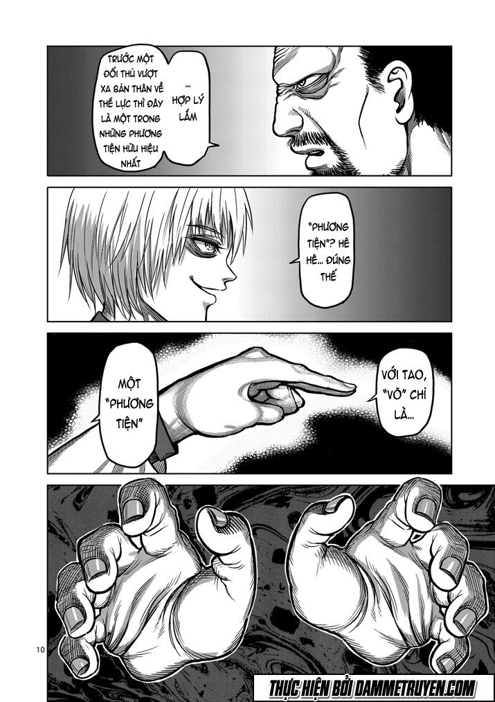 Kengan Ashua Chapter 102 - Trang 2