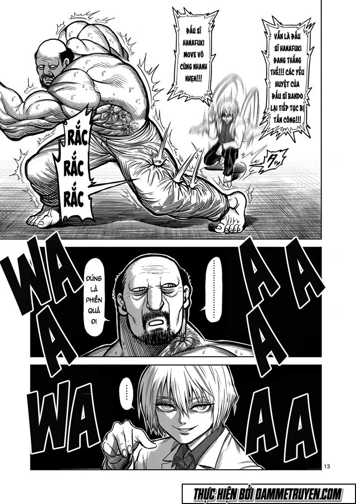 Kengan Ashua Chapter 102 - Trang 2