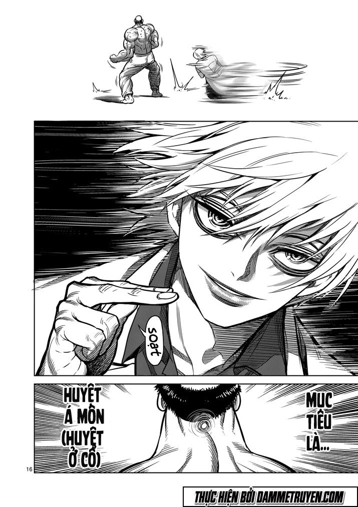 Kengan Ashua Chapter 102 - Trang 2