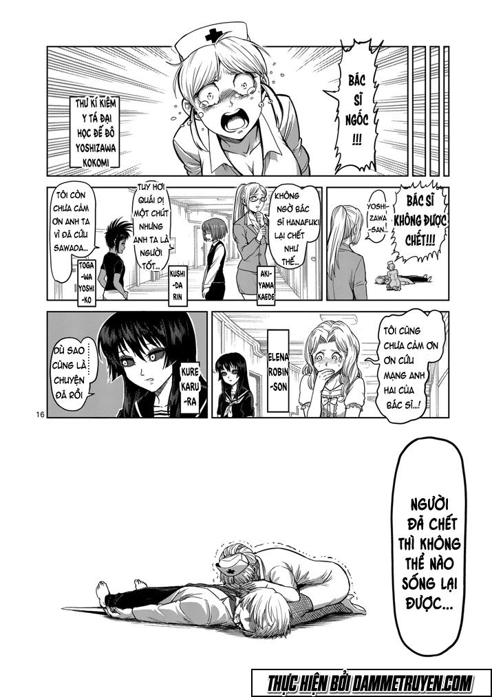 Kengan Ashua Chapter 104 - Trang 2