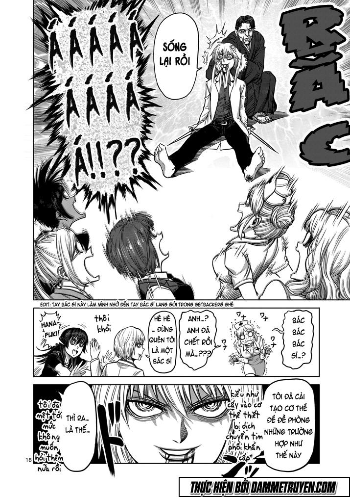 Kengan Ashua Chapter 104 - Trang 2