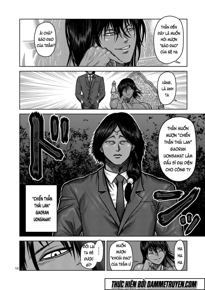 Kengan Ashua Chapter 105 - Trang 2