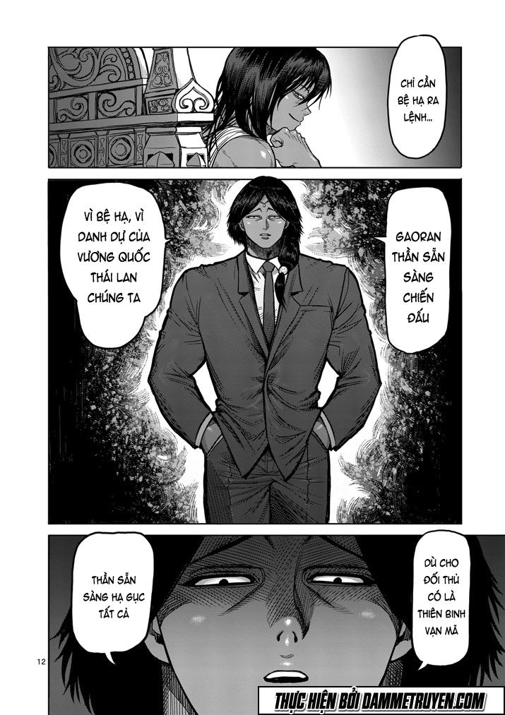 Kengan Ashua Chapter 105 - Trang 2