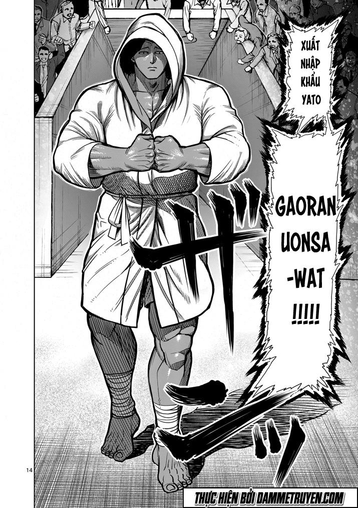 Kengan Ashua Chapter 105 - Trang 2