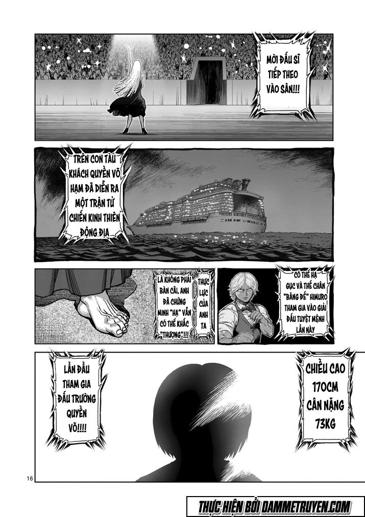 Kengan Ashua Chapter 105 - Trang 2