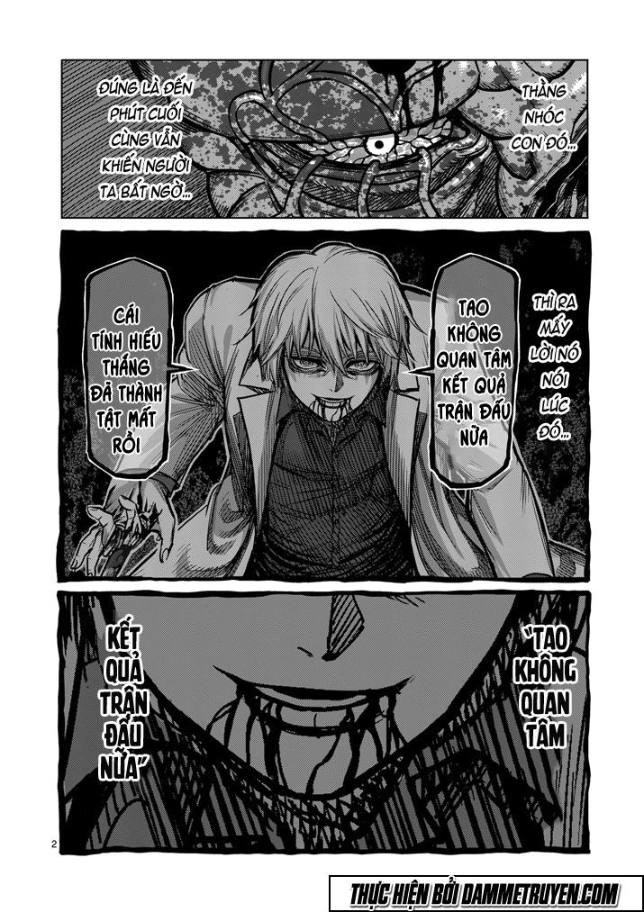 Kengan Ashua Chapter 105 - Trang 2