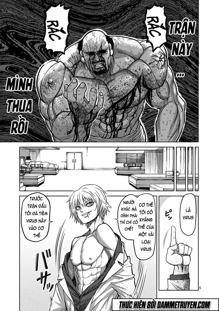 Kengan Ashua Chapter 105 - Trang 2