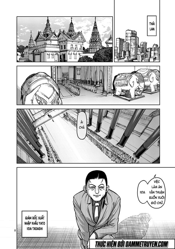 Kengan Ashua Chapter 105 - Trang 2