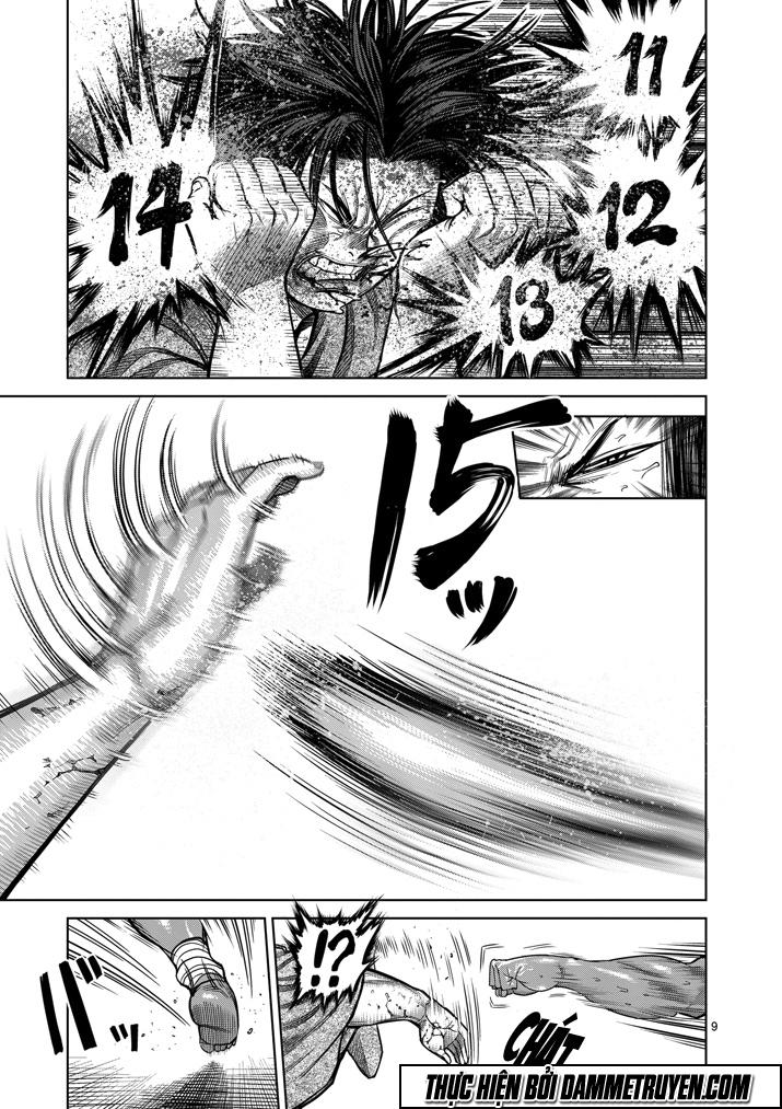 Kengan Ashua Chapter 107 - Trang 2