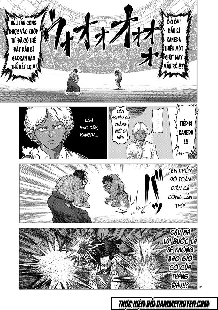 Kengan Ashua Chapter 107 - Trang 2