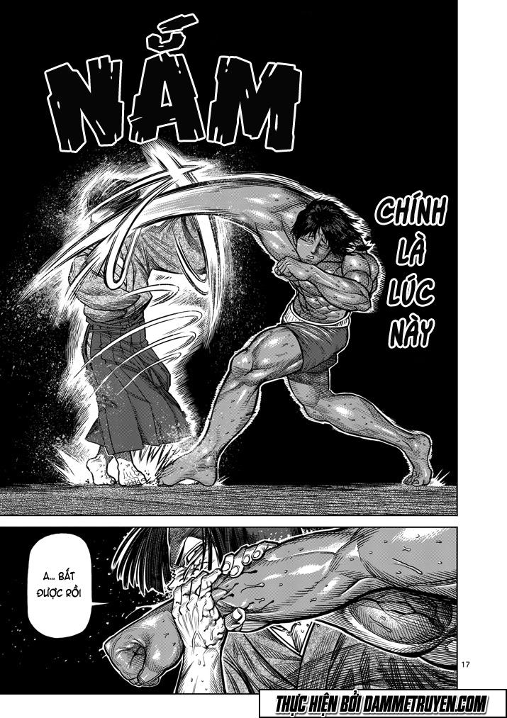 Kengan Ashua Chapter 107 - Trang 2