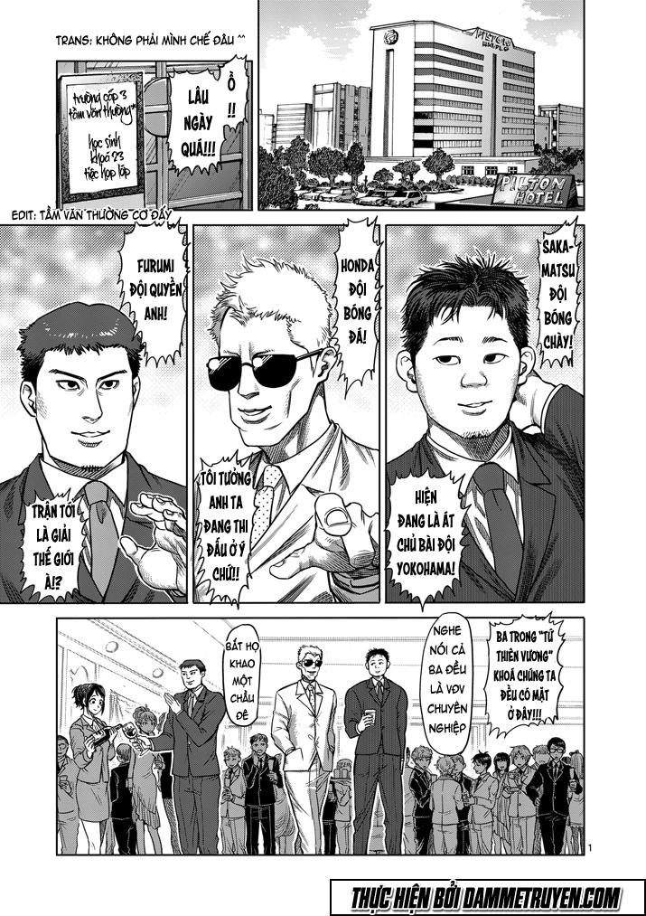 Kengan Ashua Chapter 107 - Trang 2