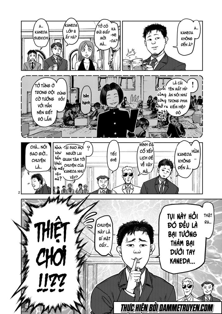Kengan Ashua Chapter 107 - Trang 2