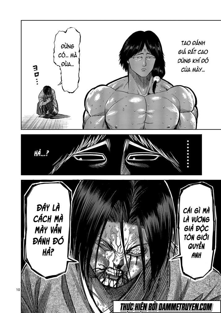 Kengan Ashua Chapter 108 - Trang 2