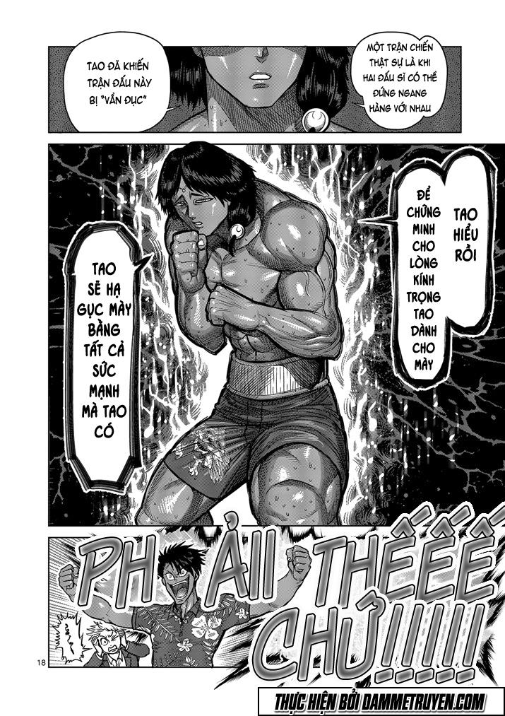 Kengan Ashua Chapter 108 - Trang 2