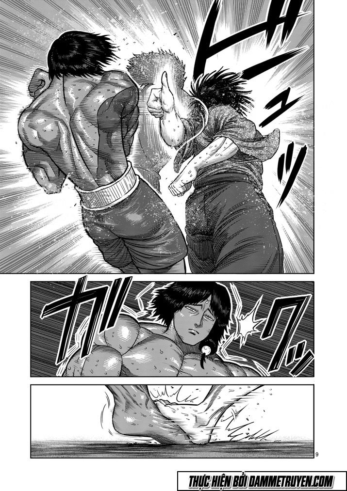 Kengan Ashua Chapter 109 - Trang 2