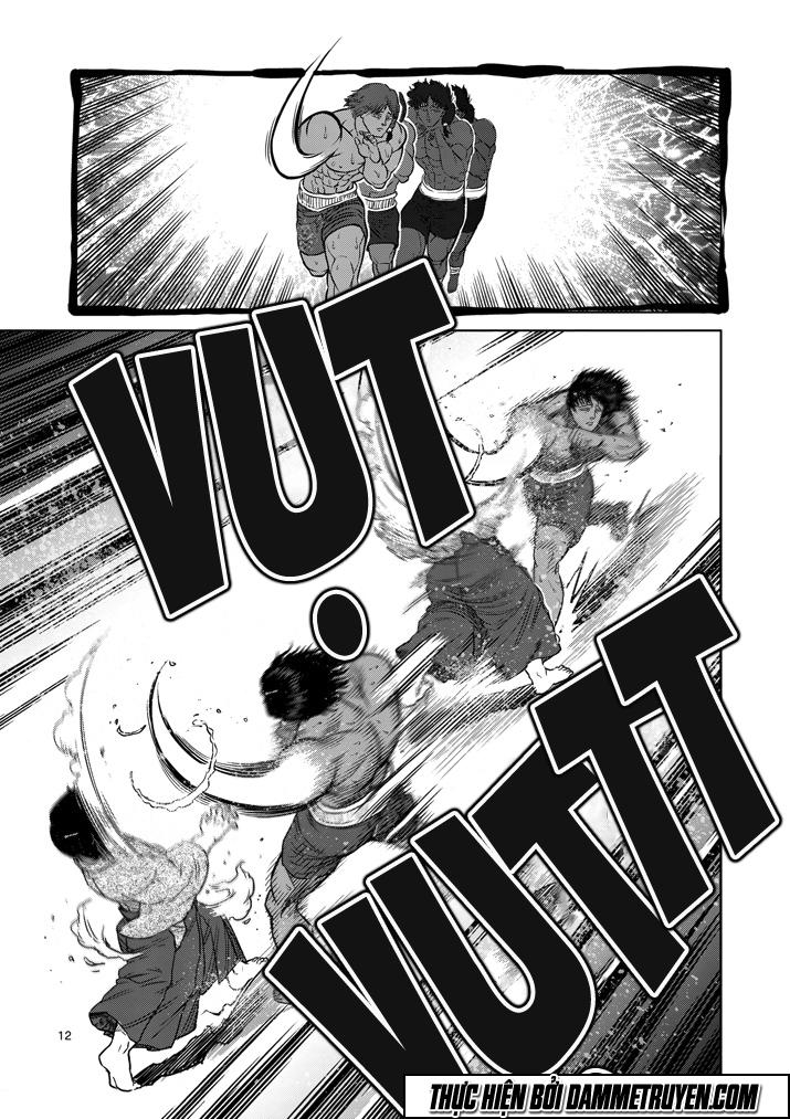 Kengan Ashua Chapter 109 - Trang 2