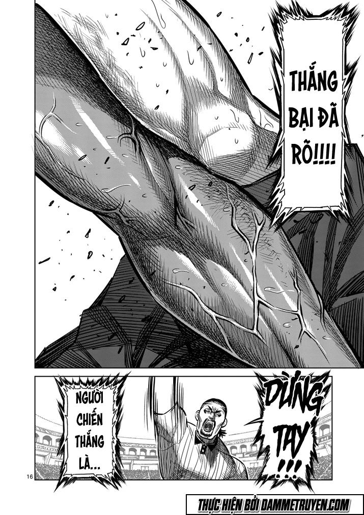 Kengan Ashua Chapter 109 - Trang 2