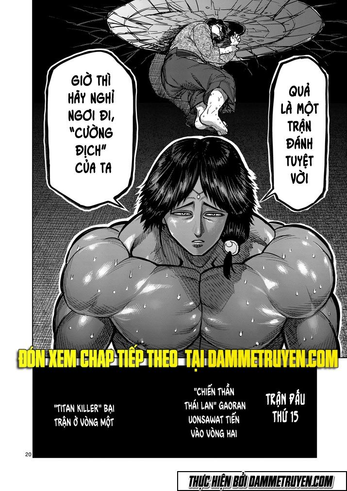Kengan Ashua Chapter 109 - Trang 2