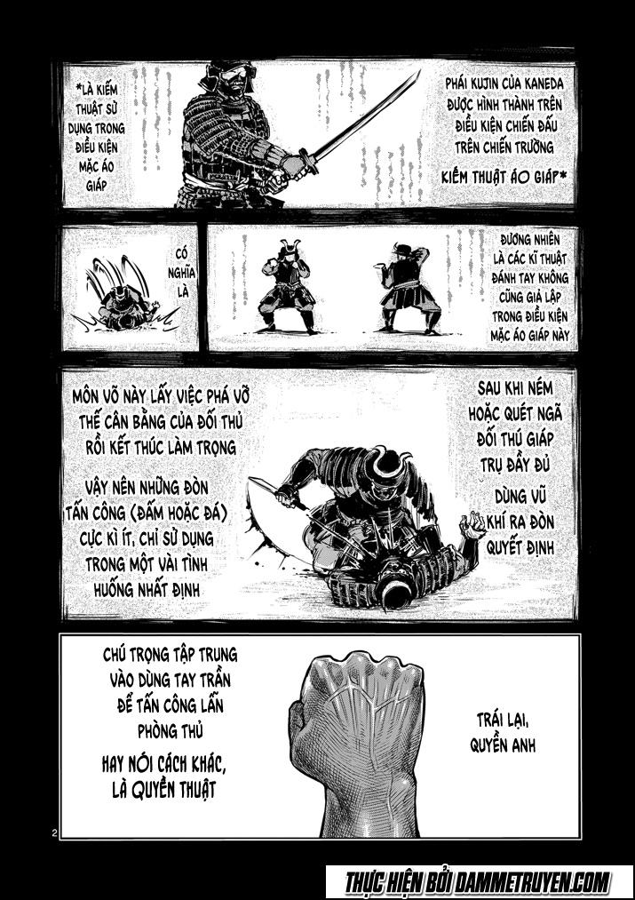 Kengan Ashua Chapter 109 - Trang 2