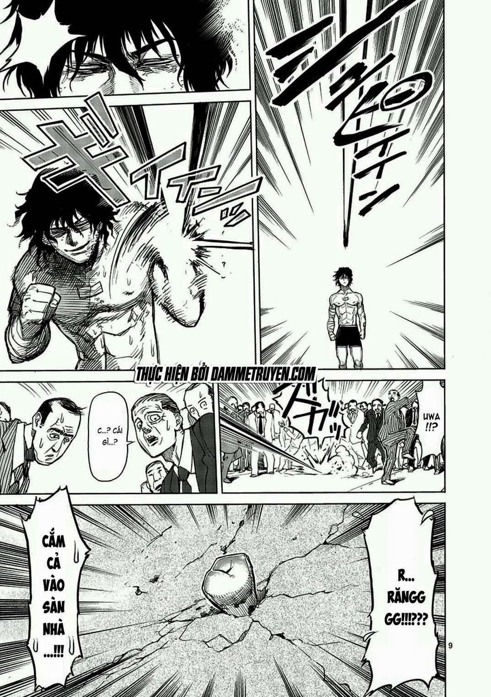 Kengan Ashua Chapter 11 - Trang 2