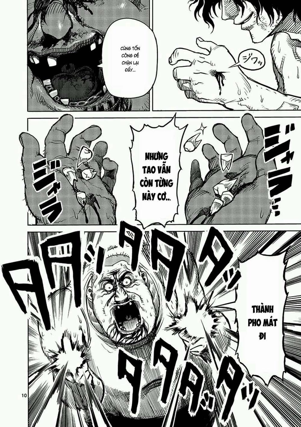 Kengan Ashua Chapter 11 - Trang 2