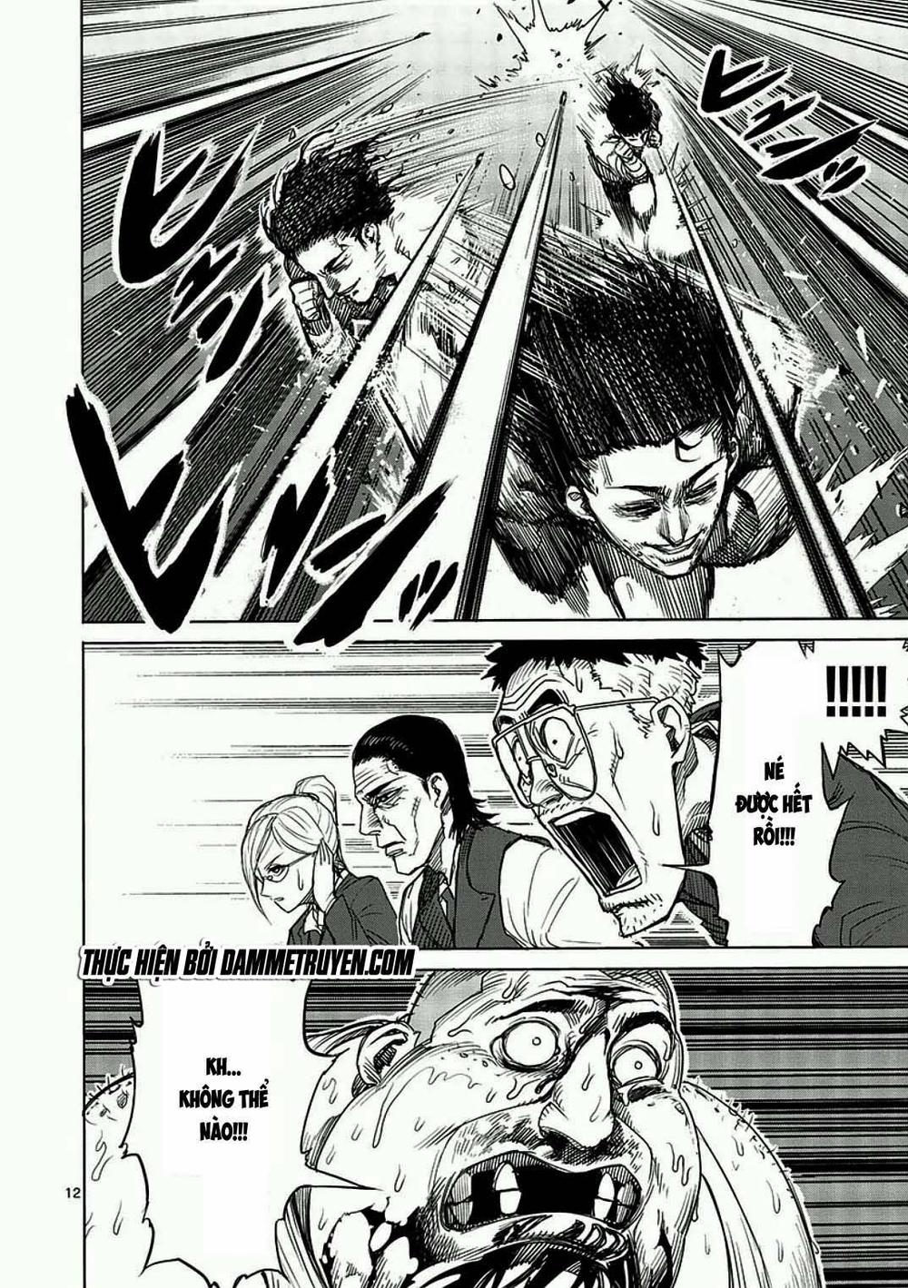 Kengan Ashua Chapter 11 - Trang 2