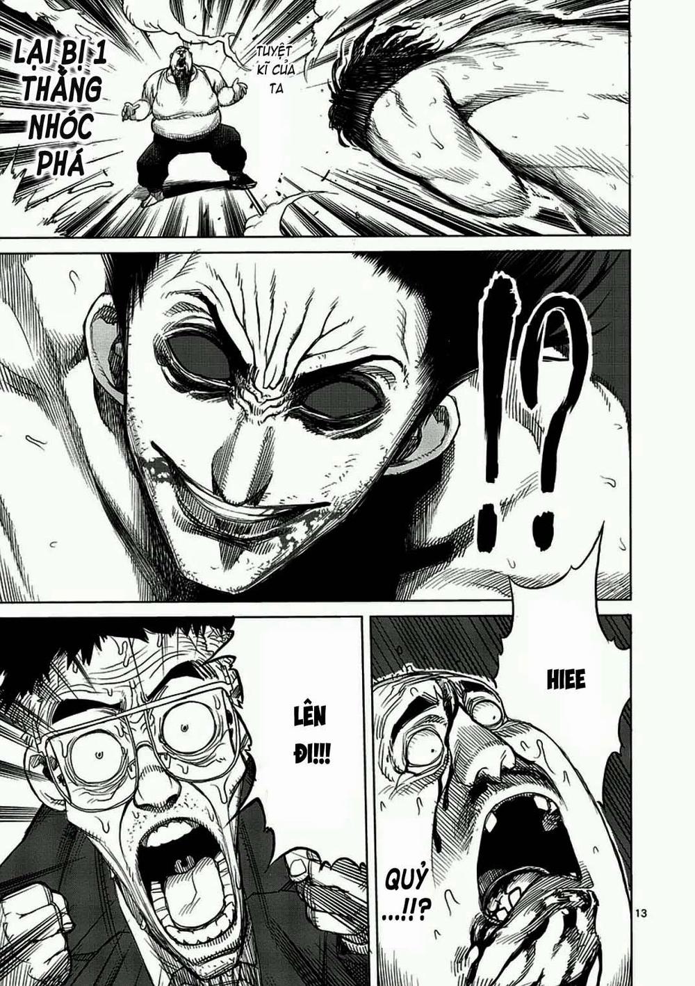 Kengan Ashua Chapter 11 - Trang 2