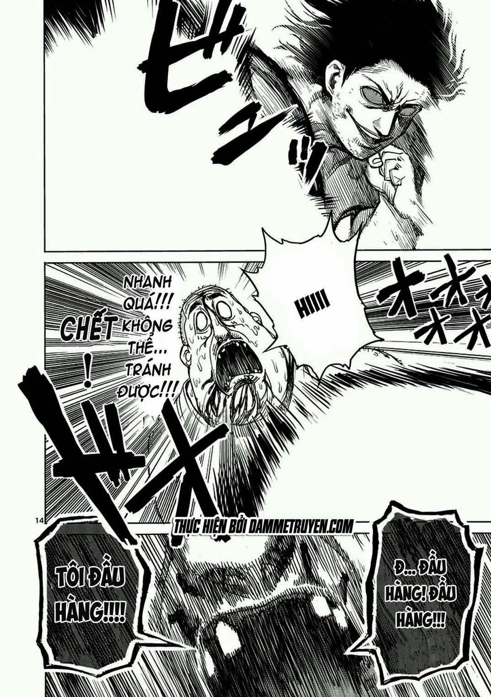 Kengan Ashua Chapter 11 - Trang 2