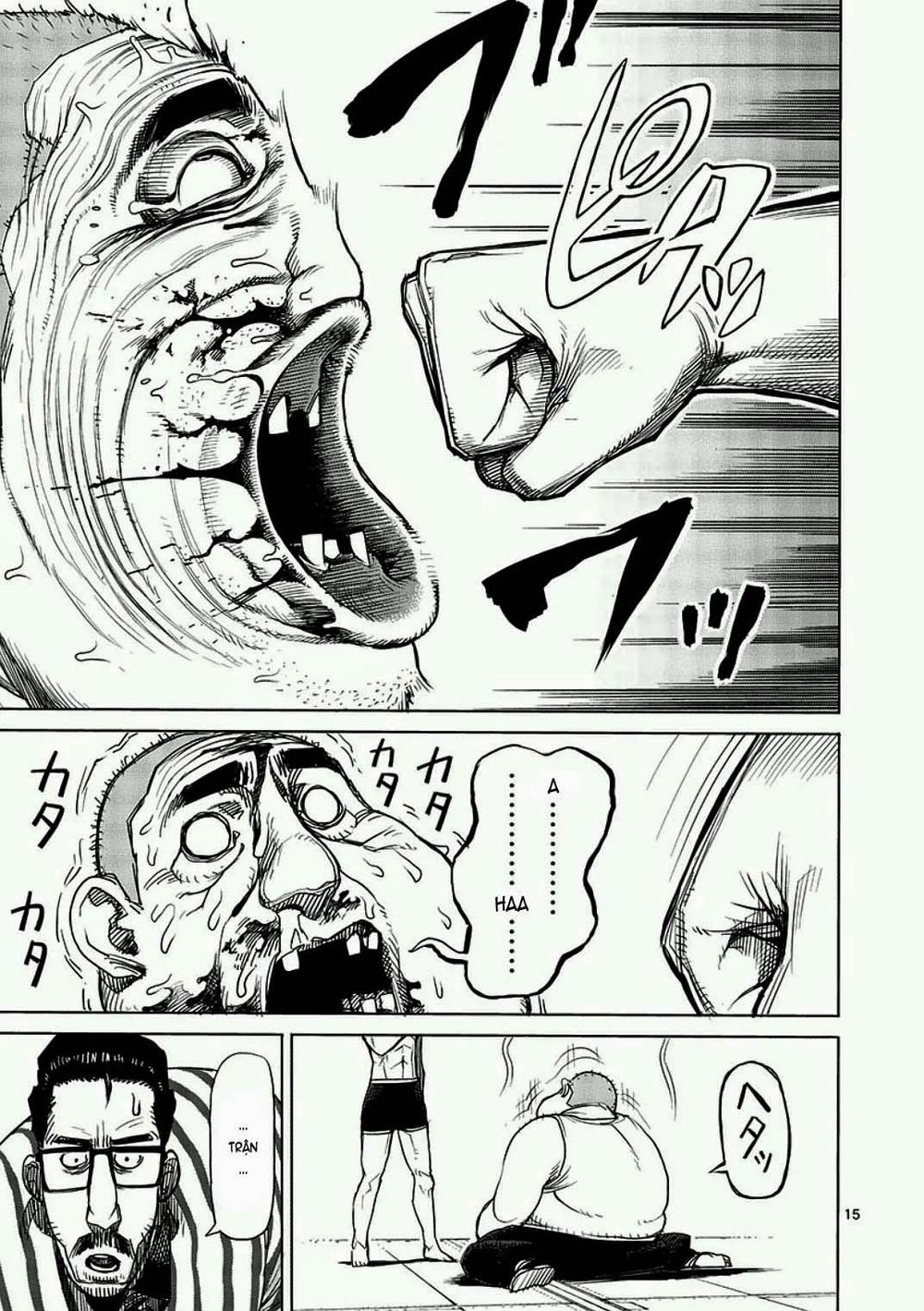 Kengan Ashua Chapter 11 - Trang 2