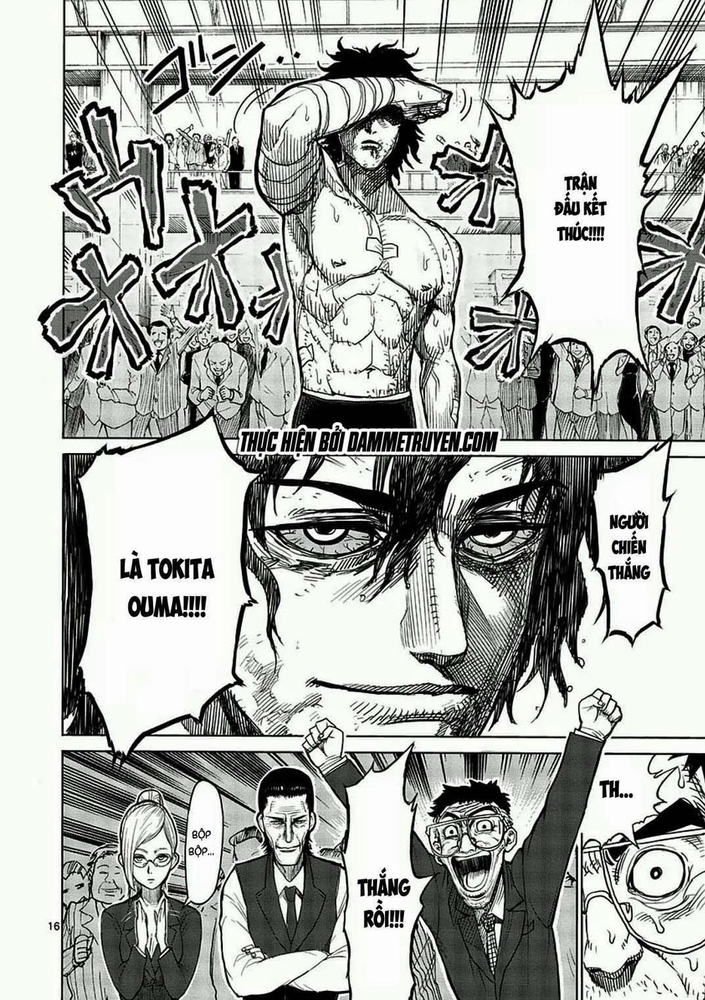 Kengan Ashua Chapter 11 - Trang 2