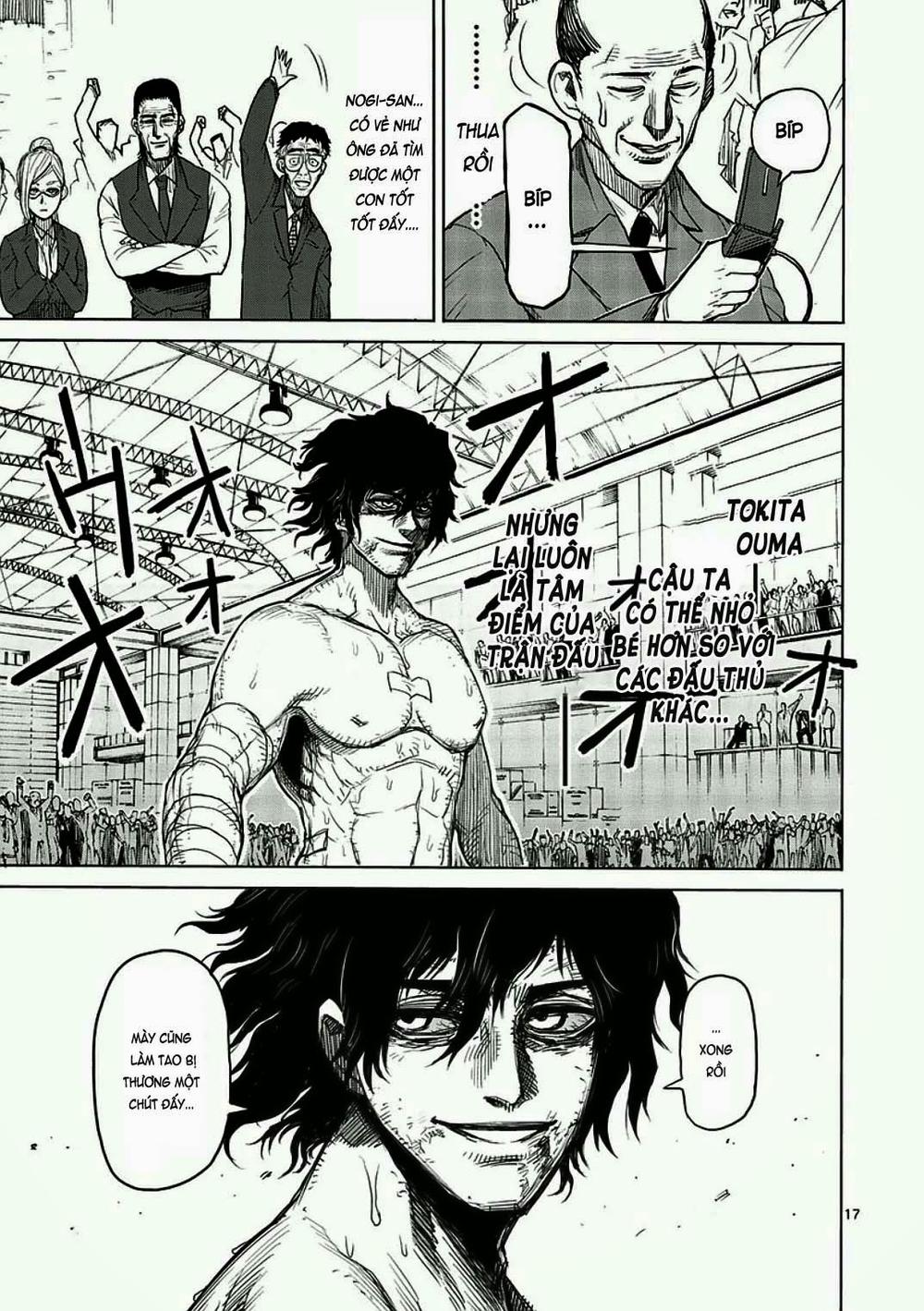 Kengan Ashua Chapter 11 - Trang 2