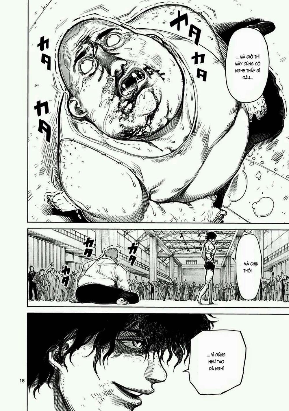 Kengan Ashua Chapter 11 - Trang 2