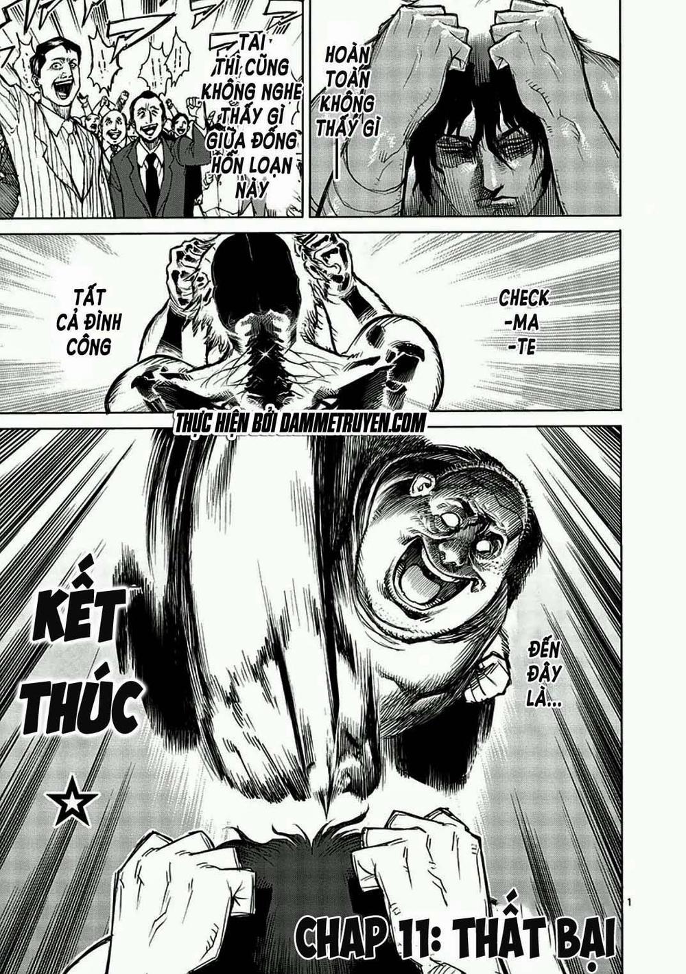 Kengan Ashua Chapter 11 - Trang 2